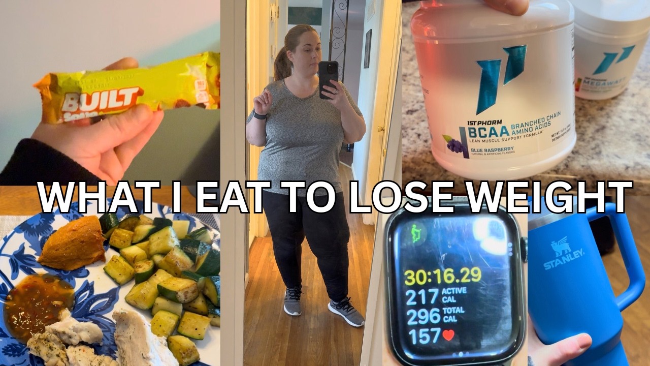 Что я ем в течение дня, чтобы похудеть | Полный дневной рацион с дефицитом калорий