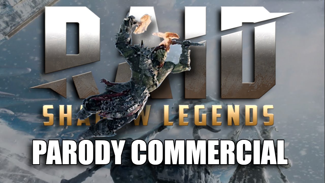 They don t do sponsorships raid shadow legends abbreviated