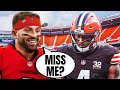 Baker mayfield gets the last laugh as browns fans are furious theyre stuck with deshaun watson