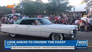 WXXV News 25’s Megan Fayard previews Cruisin’ the Coast 2026