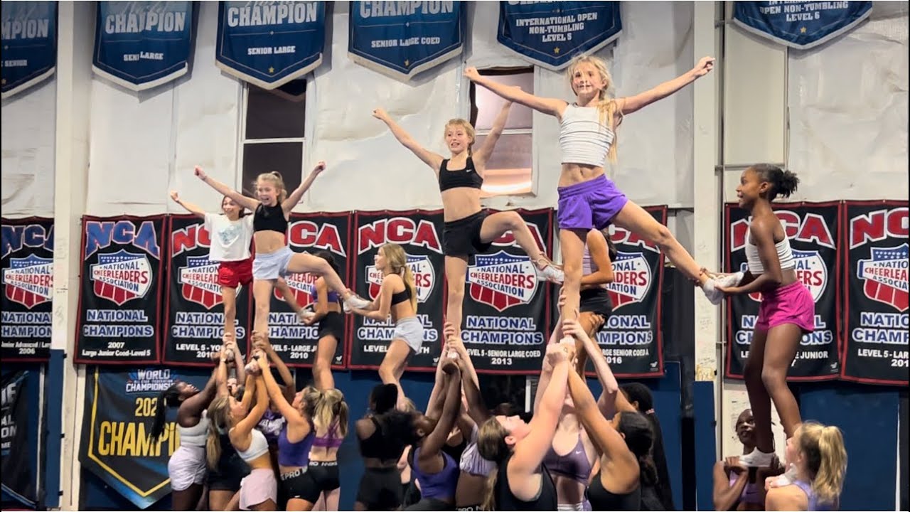 Cheer Extreme Crush Showcase ready!! YouTube