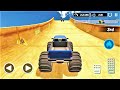 Monster Truck Mega Ramp Extreme Stunts GT Racing - Impossible Car Game - Android Gameplay FHD