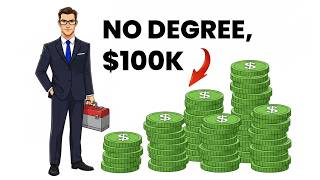 10 High Paying jobs That Don’t Need a Degree  (To Build Wealth)