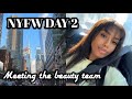 NYFW VLOG: DAY 2 Meeting The Beauty Team