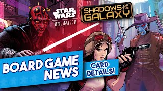 Shadows of the Galaxy REVEALED - Board Game News!