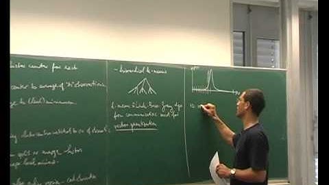 Lecture 08, part 3 | Pattern Recognition