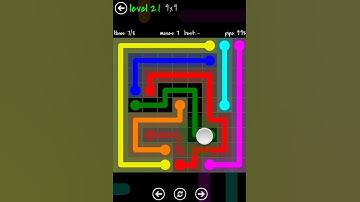 Flow Free - Green Pack 9X9 Walkthrough - Level 21