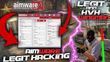 CS:GO LEGIT Hacking | 16-1 GAME | AIMWARE.NET // #AIMBOT