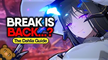 A COMPLETE Guide to The Dahlia! | Best Builds, Relics, Teams - HSR