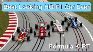 The Most Scale Appearing Ho F1 Slot Car Ever - Formula K-Rt By Greg Kondrek