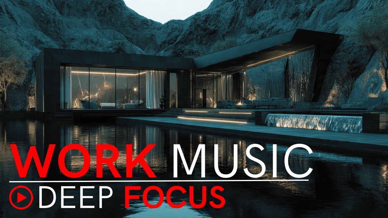 Productivity Music for Long Work Hours | Stay Focused & Efficient