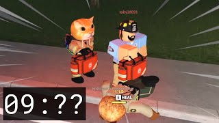 Stronk Cat Tried Speed Running in Roblox ERLC