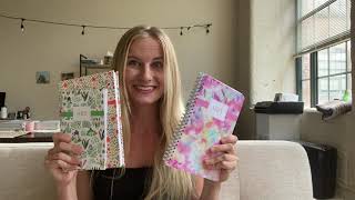Paper Sunday Journal & Planner Review | Personalized Christian Gift