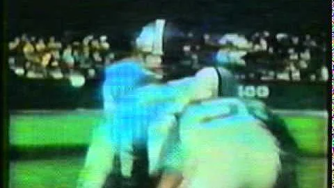 1973 Monday Night Football halftime highlights by Howard Cosell