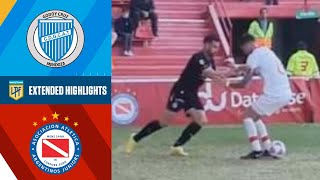 Godoy Cruz vs Argentinos Juniors Extended Highlights Argentina LPF CBS Sports Go