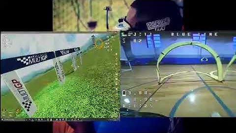 Tonight We Scaled down the 2020 MultiGP Global Qualifier Track to accommodate our smaller friends 😀