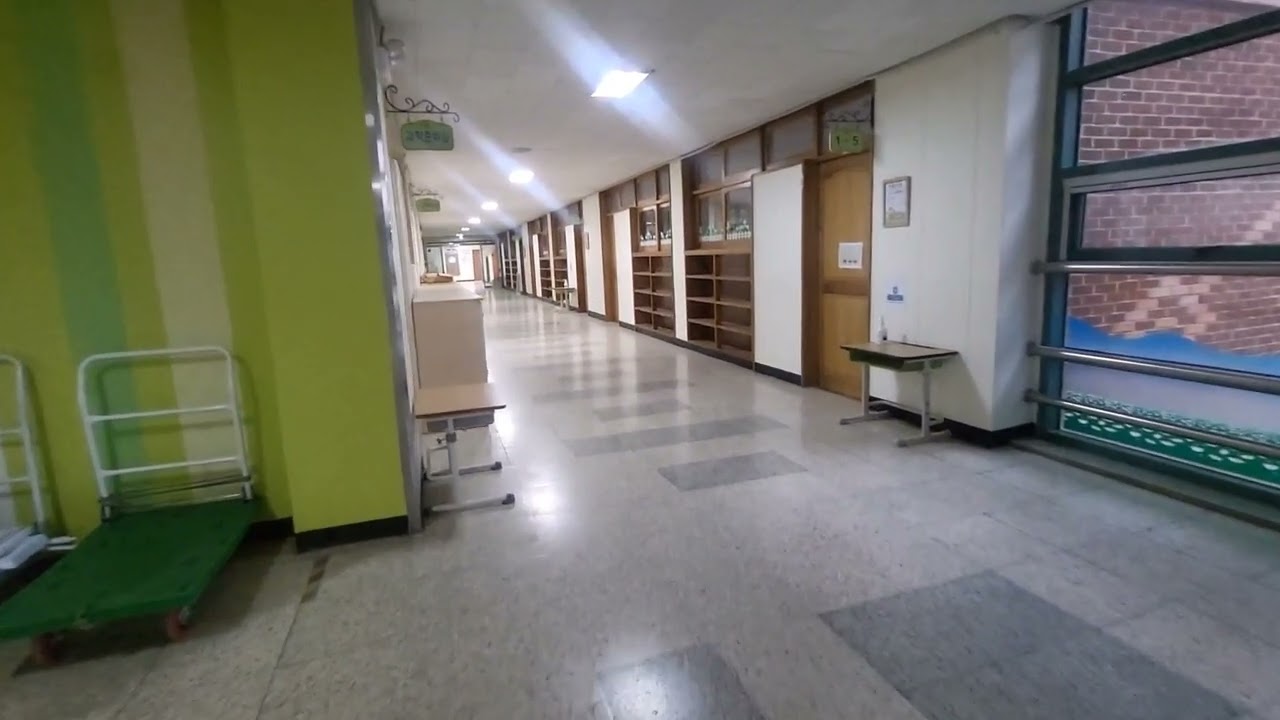 03-2 탄벌초등학교 가는 길  교실편 1학년 5반~7반