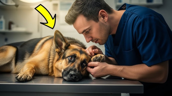 Miracle Dog: German Shepherd's Last Goodbye Turns Into a New Life - YouTube