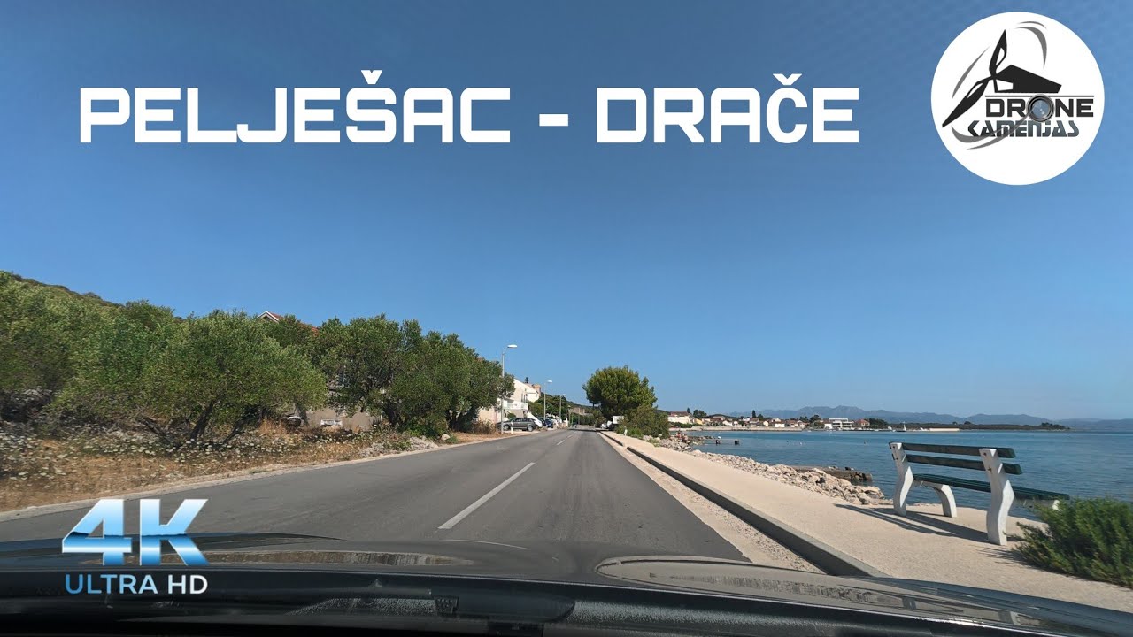 SEASIDE DRIVING - PELJEŠAC DRAČE 