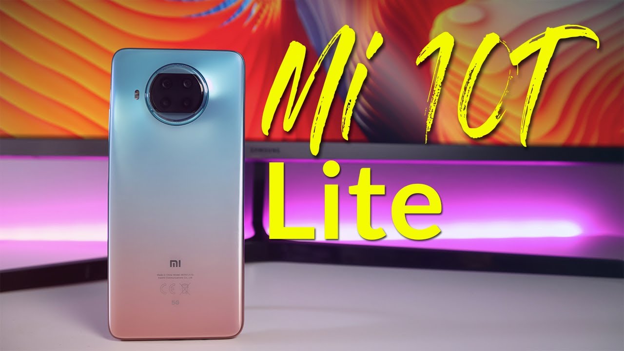 MI 10T Lite - Unboxing and First Impression - YouTube