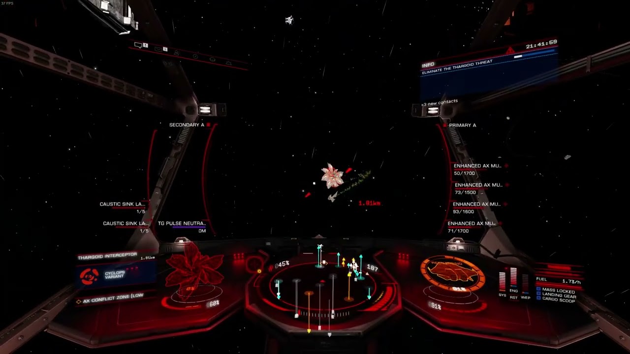 Elite Dangerous - Another Cyclops Kill