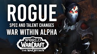 Rogues Gain New Passives/Talents In War Within Alpha! Slice And Dice, Bone Spike Rework, And More