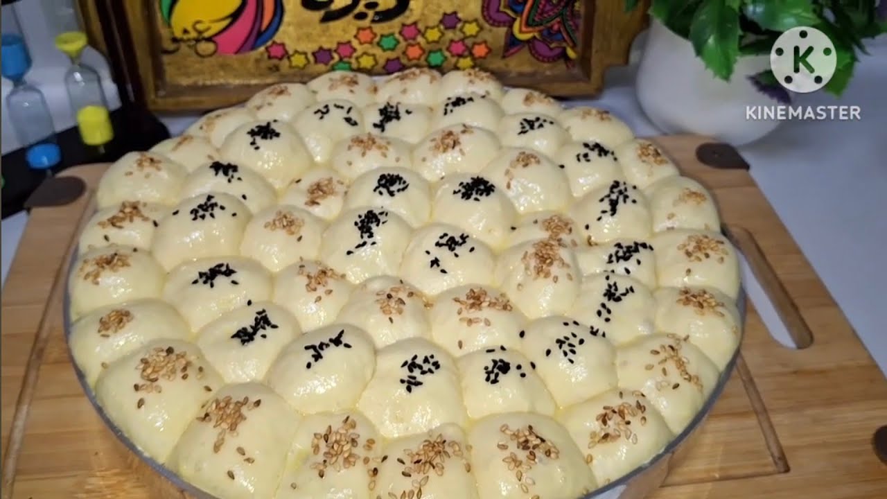 طريقة عمل خلية النحل👌|تعالي نعمل احلي عجوه بالسمسم والفول السوداني🤩