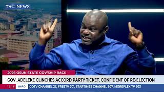 Gov. Adeleke Clinches Accord Party Ticket, Confident Of Re-Election