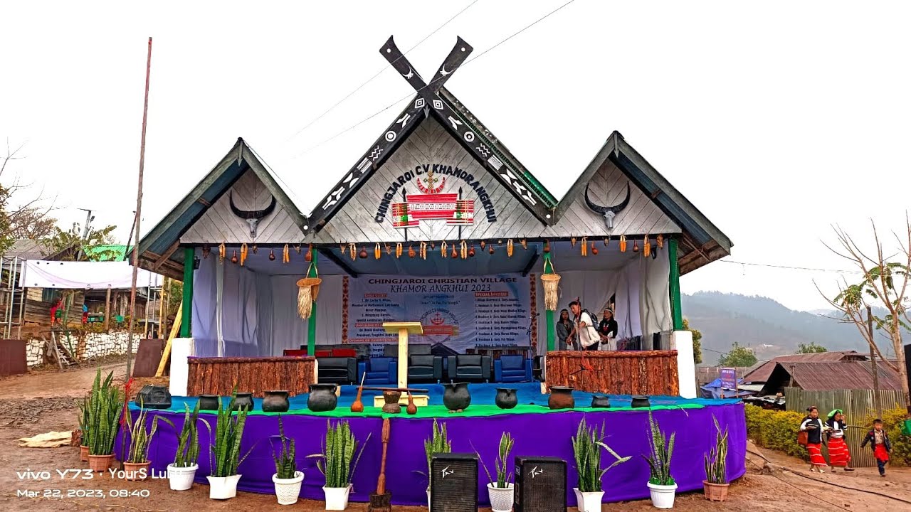 KHAMOR ANGKHUI 2023 || CHINGJAROI CHRISTIAN VILLAGE, UKHRUL