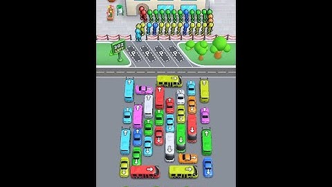 Crowd Express Boarding Puzzle Level 327