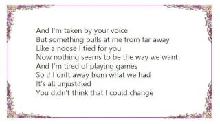 Course of Nature - Someone Else to You Lyrics