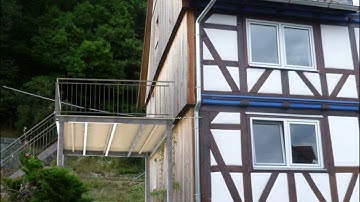 Balcony/Terrace 3D model from CGTrader.com