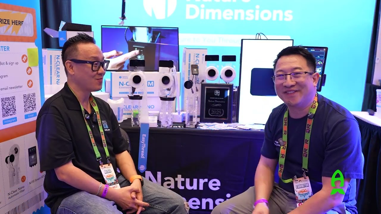 One of the most FASCINATING thing that I found at RAP 2026. - Natures Dimension -