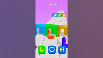 Best fun game ever (Blob Shifter 3D) level-6311 #games #shorts