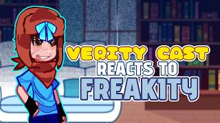 That Mob, Twixxel, Lookout And Whispy Reacts To FREAKITY | Verity Mod
