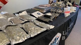 Customs officers see huge increase in seizures of drugs, counterfeit items in Indy