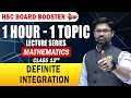 Boost Your HSC Mathematics Prep | 1 Hour–1 Topic | Definite Integration | Class 12Board  Mathematics