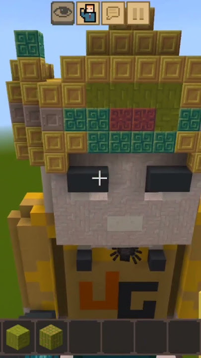 Minecraft player build