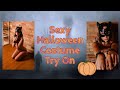 Sexy Lingerie Halloween Costume Ideas and try on / 1K giveaway winners announced!