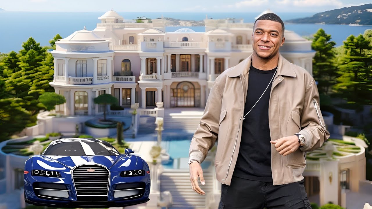 هكذا هي حياة كيليان مبابي الفاخره | 😱