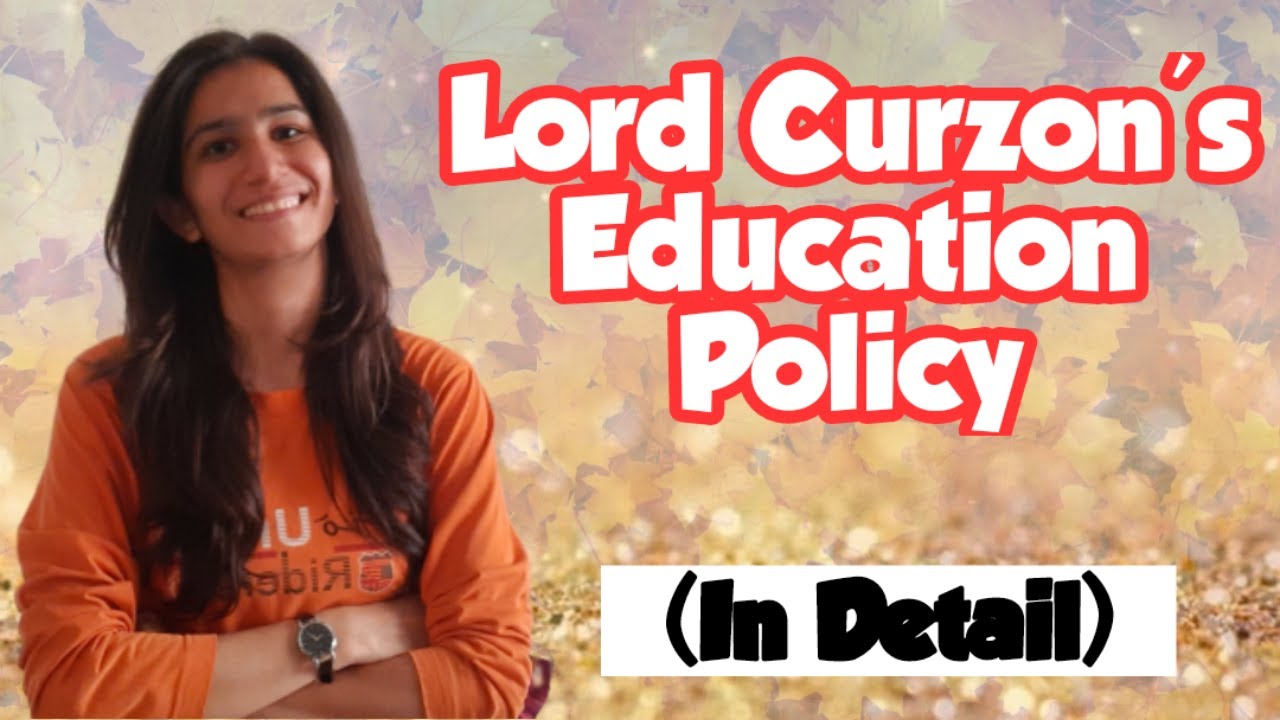Lord Curzon Education Policy | M.Ed. | UGC NET Paper-1 Higher Education | Inculcate Learning |Ravina