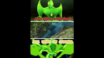 New Alien Unlocked || Ben 10 Game short #shorts #ppsspp #ben10 #viral #game