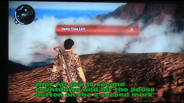 Just Cause 2 Tutorial: Bypass Demo Timer (Xbox 360)