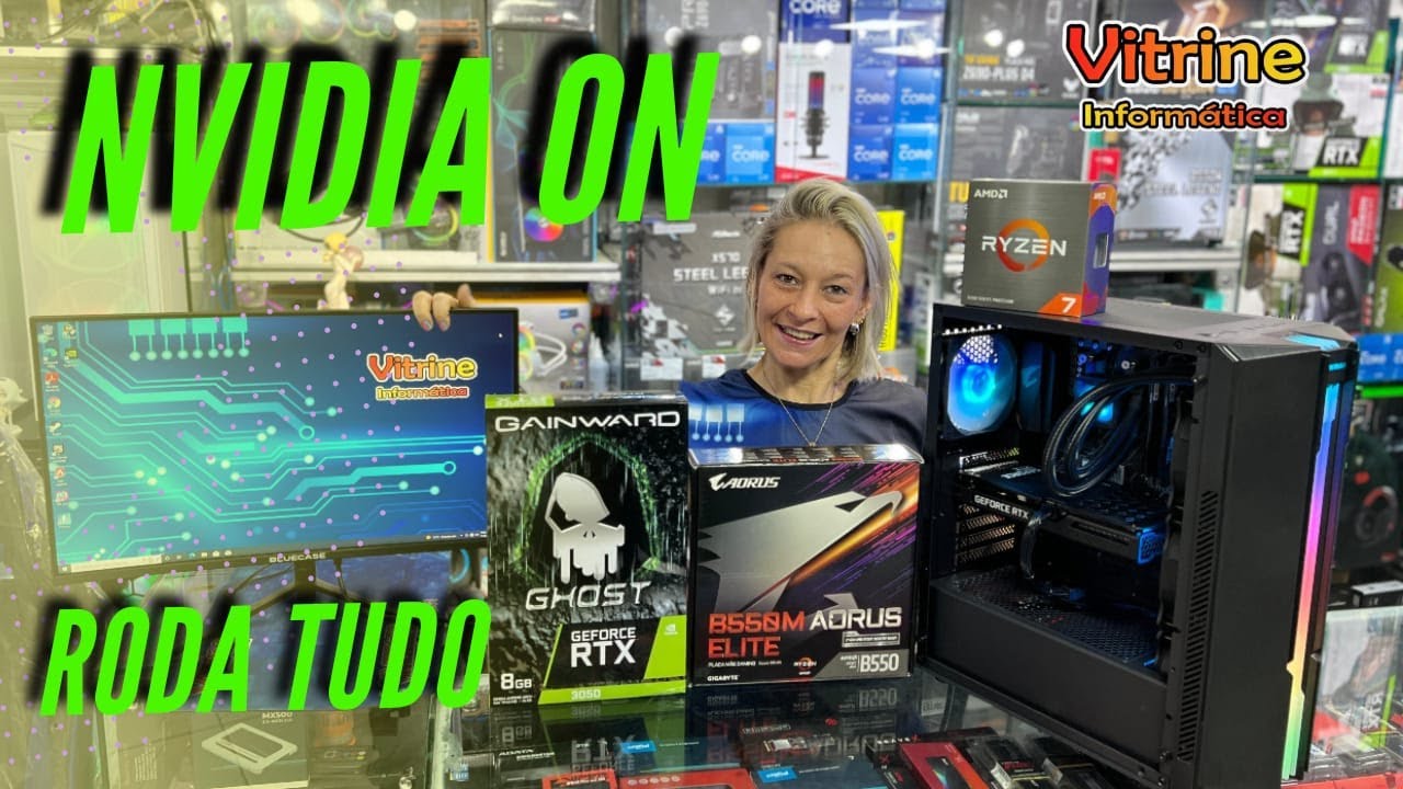PC GAMER RODA TUDO 🤩🎉 - YouTube