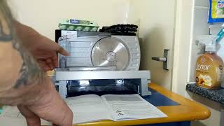 Silver crest Electric Multi purpose Slicer from lidl