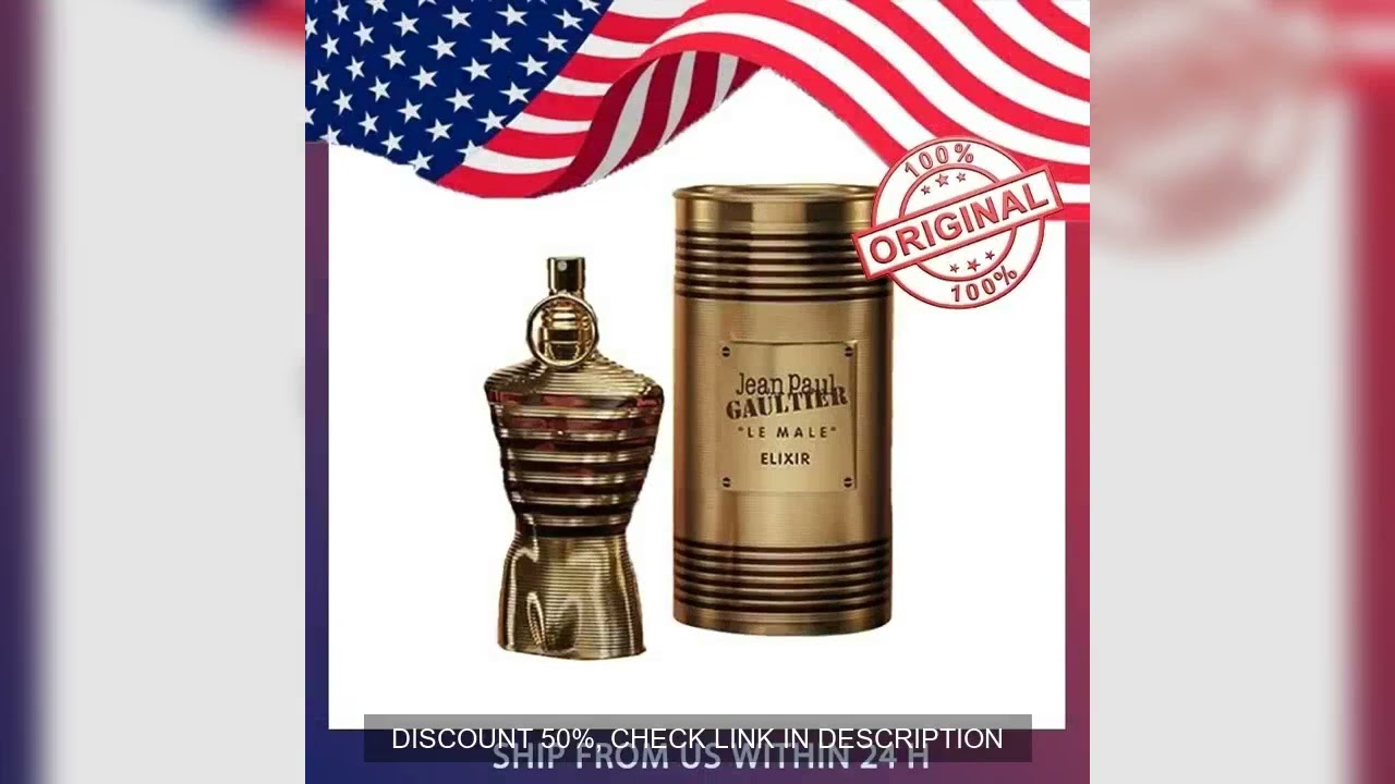 Jean Paul Gaultier High Quality Men's Perfume Charm Cologne Pheromones Attract Sex Light Deodorant L