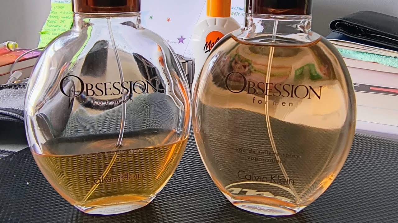 Calvin Klein Obsession - Compras na Europa - Irlanda