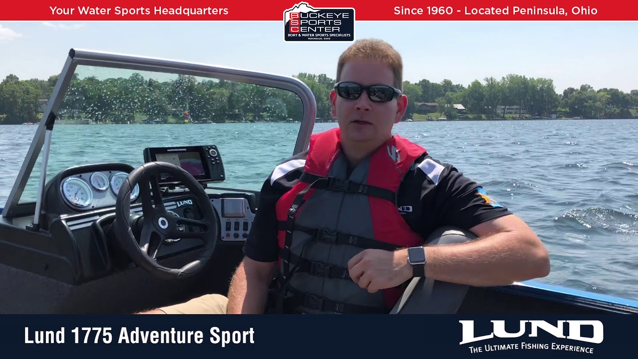 2019 Lund 1775 Adventure Sport On Water Demo