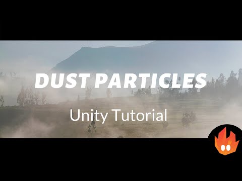 Unity Dust Particles / Dust Storm Tutorial