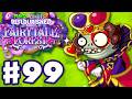 Card Queen Imp Boss Fight Plants vs Zombies 2 Reflourished 